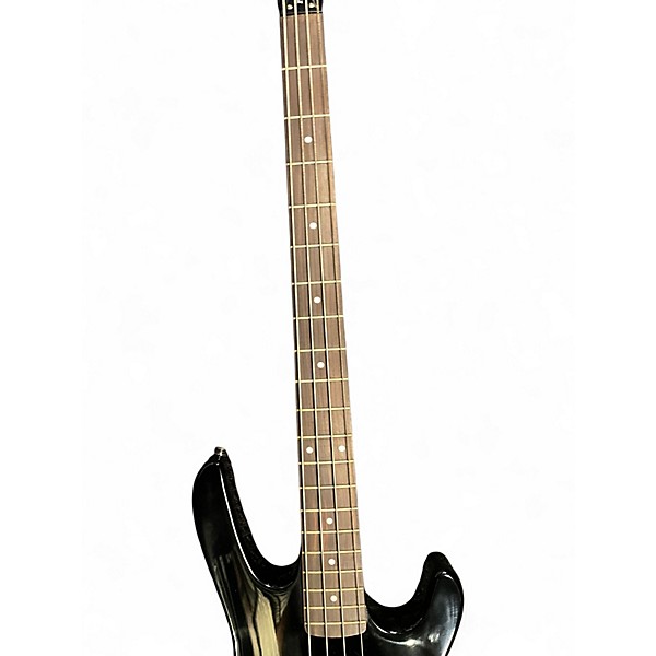 Used Washburn XB100 Black Electric Bass Guitar