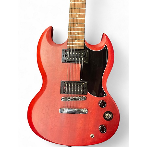 Used Epiphone SG Red Solid Body Electric Guitar