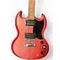 Used Epiphone SG Red Solid Body Electric Guitar