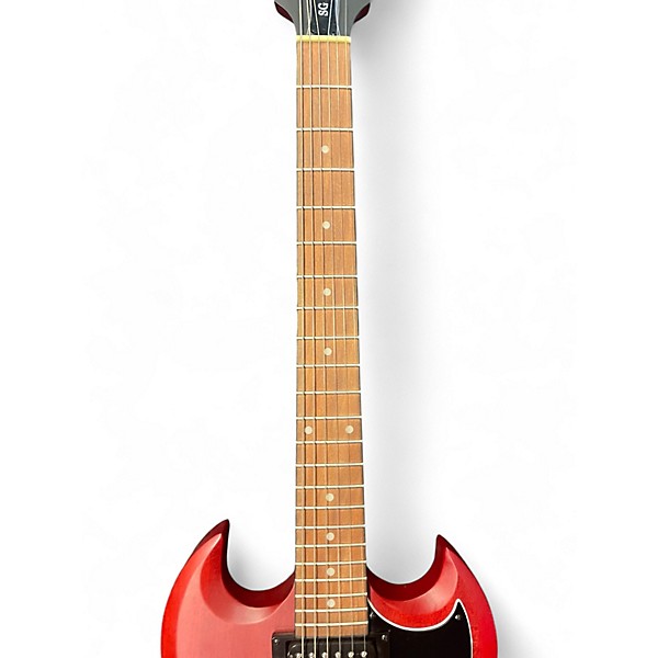 Used Epiphone SG Red Solid Body Electric Guitar