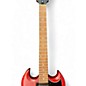 Used Epiphone SG Red Solid Body Electric Guitar