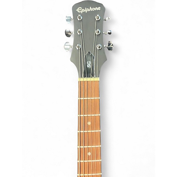 Used Epiphone SG Red Solid Body Electric Guitar