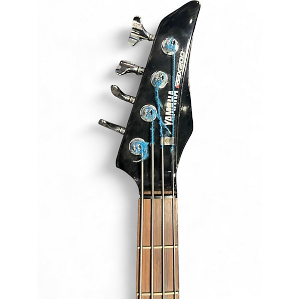 Used Yamaha R8X Black Electric Bass Guitar