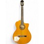 Used Washburn C64SCE Natural Classical Acoustic Electric Guitar thumbnail
