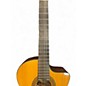 Used Washburn C64SCE Natural Classical Acoustic Electric Guitar