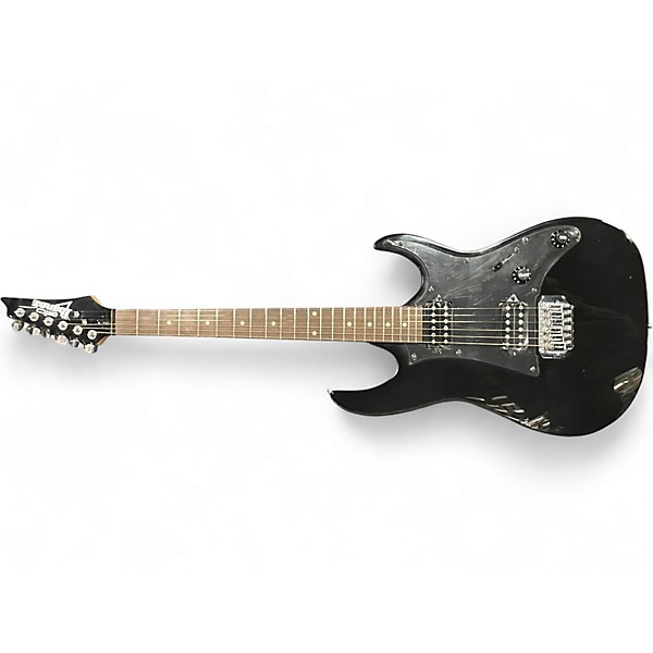 Used Ibanez GIO Black Solid Body Electric Guitar