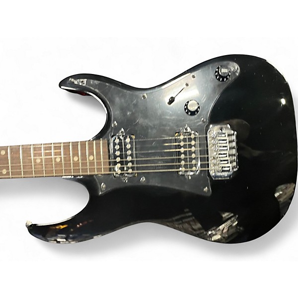 Used Ibanez GIO Black Solid Body Electric Guitar
