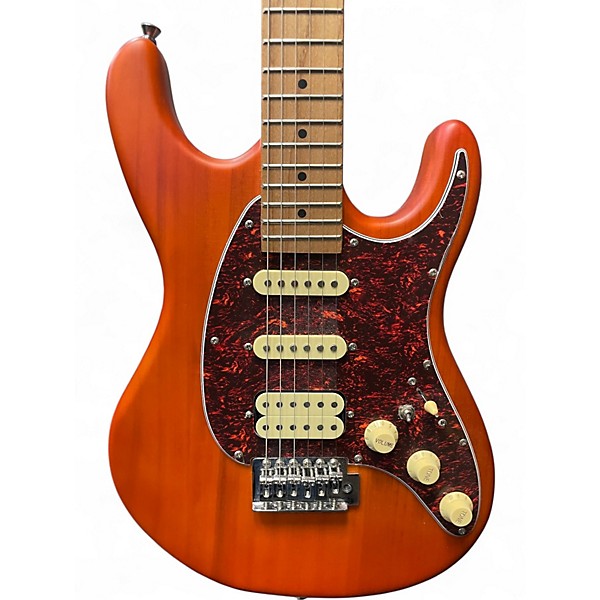 Used Grote ORANGE Orange Solid Body Electric Guitar