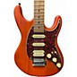 Used Grote ORANGE Orange Solid Body Electric Guitar