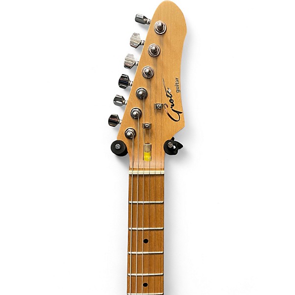 Used Grote ORANGE Orange Solid Body Electric Guitar