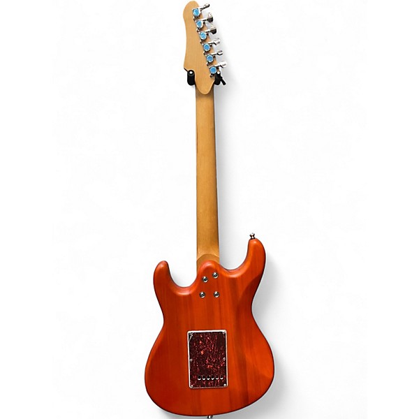 Used Grote ORANGE Orange Solid Body Electric Guitar