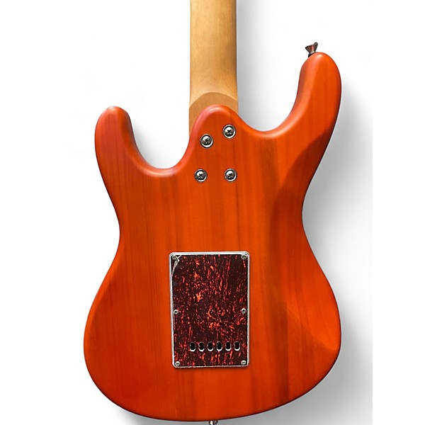 Used Grote ORANGE Orange Solid Body Electric Guitar