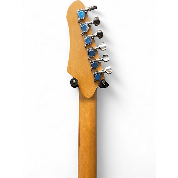 Used Grote ORANGE Orange Solid Body Electric Guitar