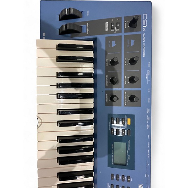 Used Yamaha CS1X Synthesizer