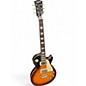 Used Epiphone Inspired by Gibson Custom 1959 Les Paul Sunburst Solid Body Electric Guitar thumbnail