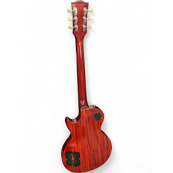 Used Epiphone Inspired by Gibson Custom 1959 Les Paul Sunburst Solid Body Electric Guitar