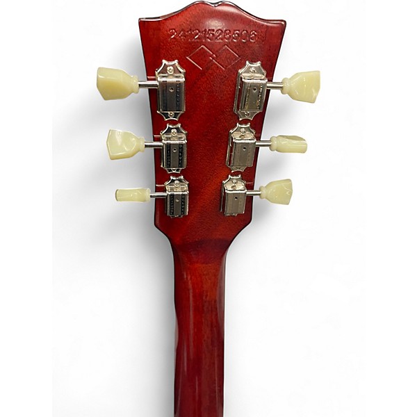 Used Epiphone Inspired by Gibson Custom 1959 Les Paul Sunburst Solid Body Electric Guitar
