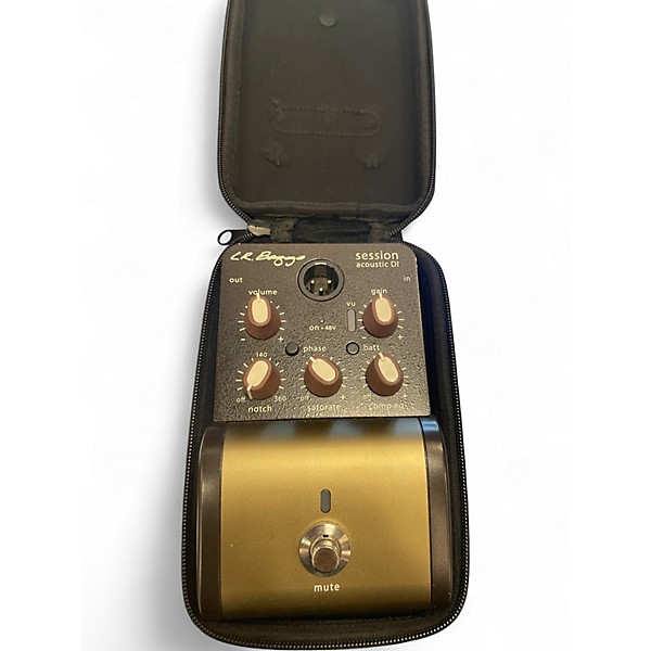 Used LR Baggs SESSIO ACOUSTIC DI Direct Box