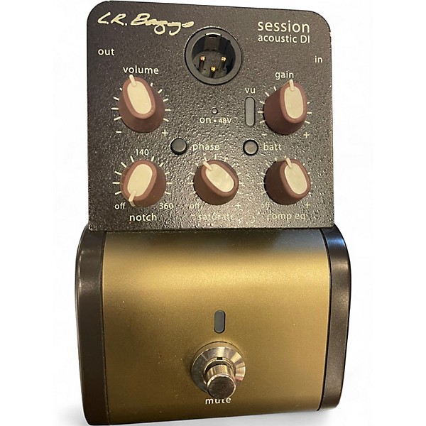 Used LR Baggs SESSIO ACOUSTIC DI Direct Box