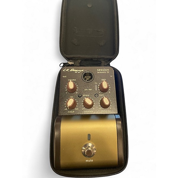 Used LR Baggs SESSIO ACOUSTIC DI Direct Box