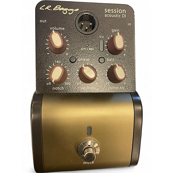 Used LR Baggs SESSIO ACOUSTIC DI Direct Box