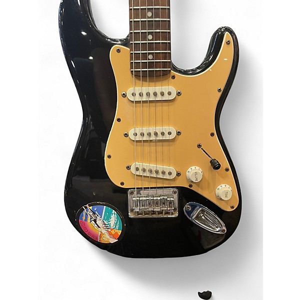Used Squier Mini Affinity Stratocaster Black Electric Guitar