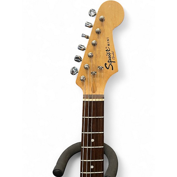Used Squier Mini Affinity Stratocaster Black Electric Guitar