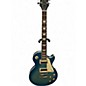 Used Epiphone Les Paul Traditional Pro IV Blue Burst Solid Body Electric Guitar thumbnail