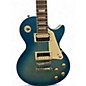 Used Epiphone Les Paul Traditional Pro IV Blue Burst Solid Body Electric Guitar