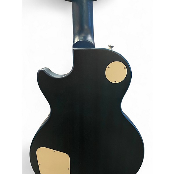 Used Epiphone Les Paul Traditional Pro IV Blue Burst Solid Body Electric Guitar