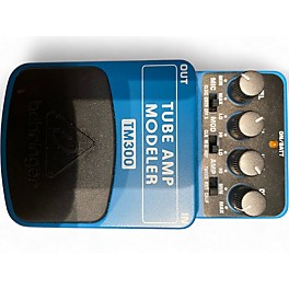 Used Behringer TM300 Tube Amp Modeler Effect Pedal