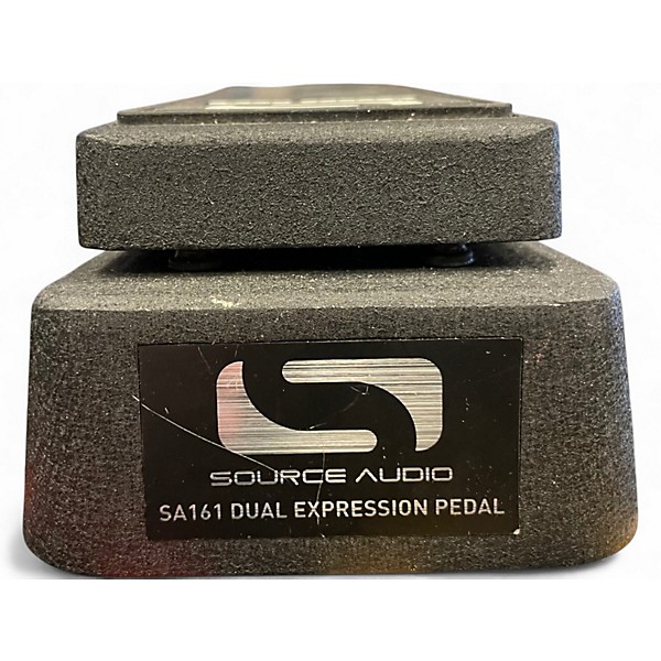 Used Source Audio SA161 Dual Expression Pedal