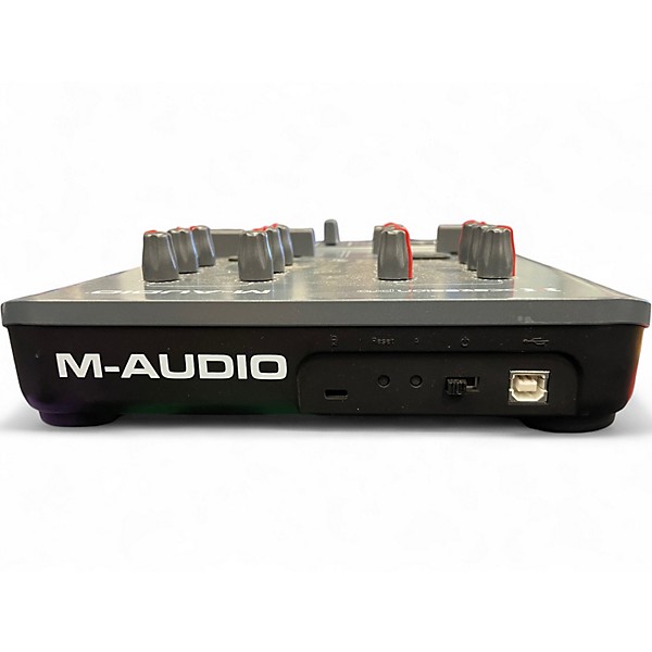 Used M-Audio XSession Pro DJ Mixer