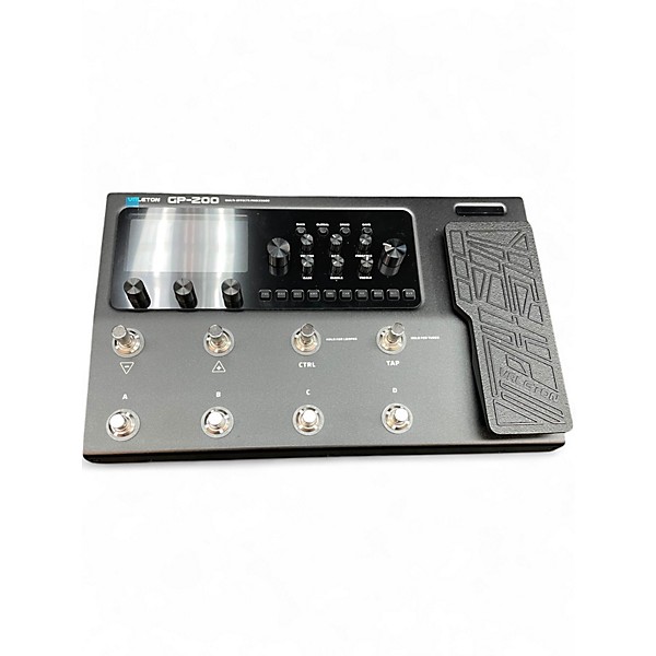 Used Valeton GP-200 Effect Processor