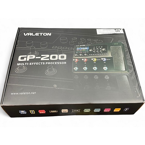 Used Valeton GP-200 Effect Processor