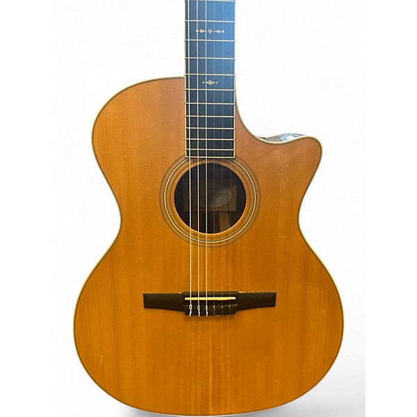Used Taylor 714CEN Natural Acoustic Electric Guitar