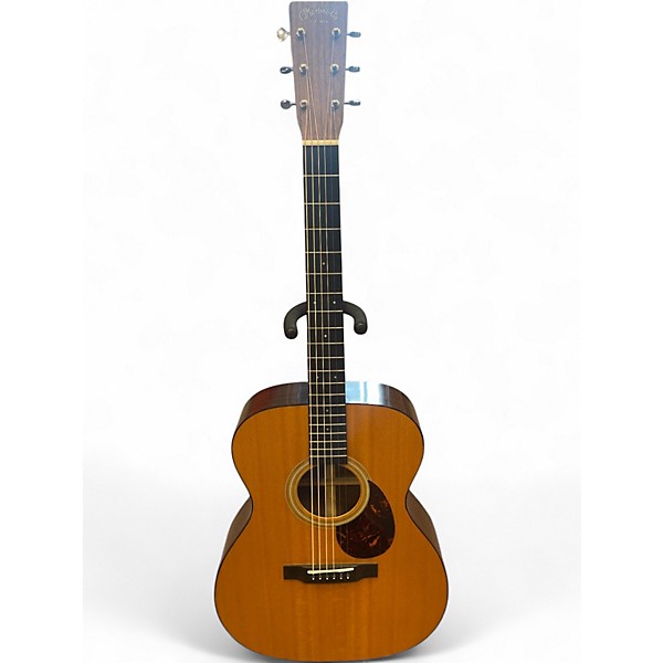 Used Martin OM21 Natural Acoustic Guitar