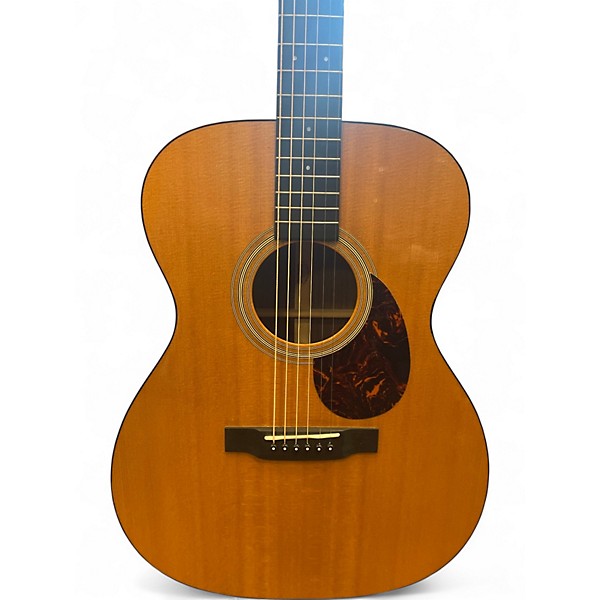 Used Martin OM21 Natural Acoustic Guitar