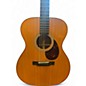 Used Martin OM21 Natural Acoustic Guitar