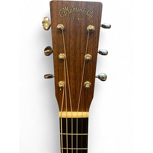 Used Martin OM21 Natural Acoustic Guitar