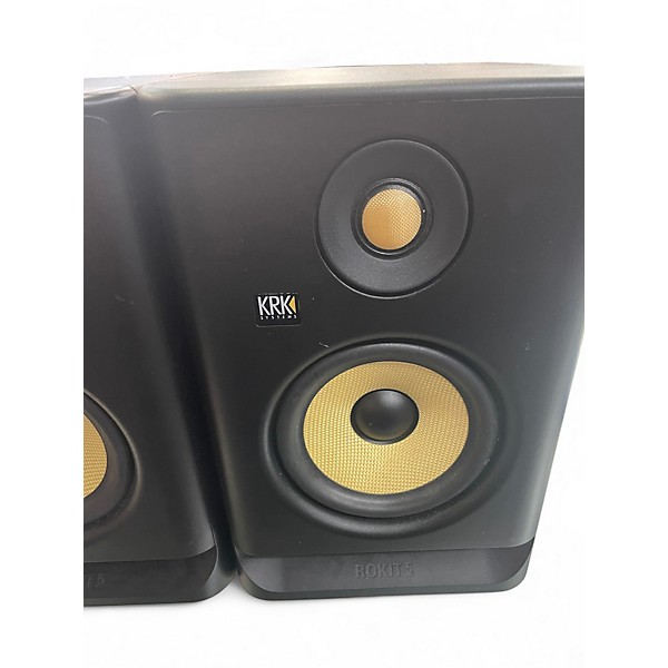 Used KRK RP5 ROKIT G4 Pair Powered Monitor