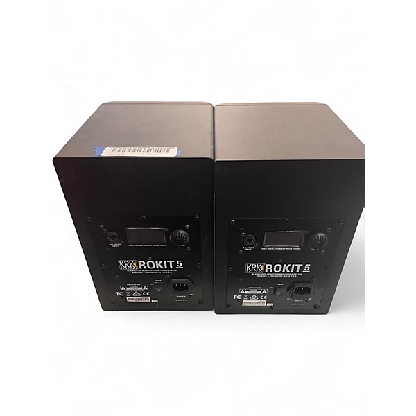 Used KRK RP5 ROKIT G4 Pair Powered Monitor