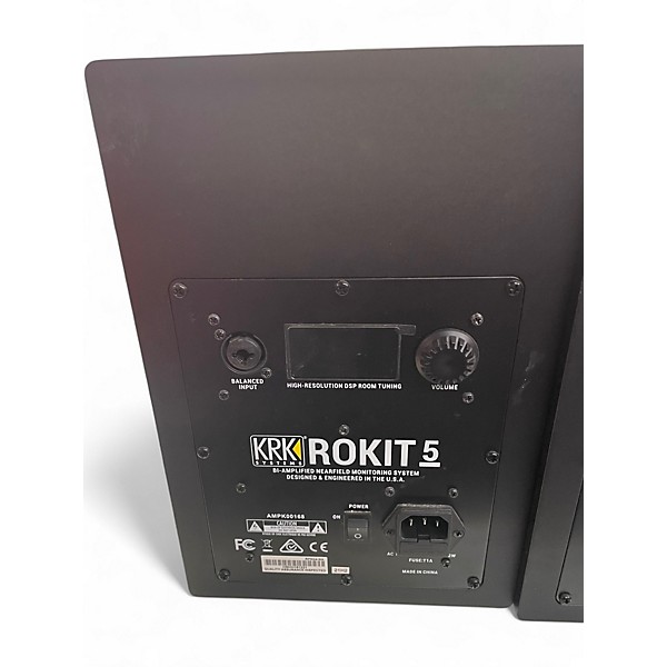 Used KRK RP5 ROKIT G4 Pair Powered Monitor