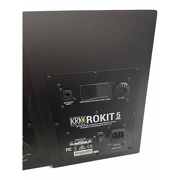 Used KRK RP5 ROKIT G4 Pair Powered Monitor