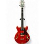 Used Ibanez AMH90-CRF ARTCORE EXPRESSIONIST Flat Red Hollow Body Electric Guitar thumbnail