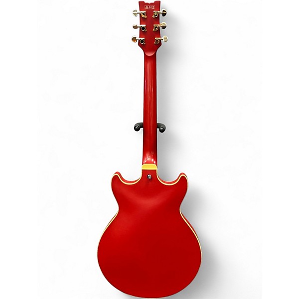 Used Ibanez AMH90-CRF ARTCORE EXPRESSIONIST Flat Red Hollow Body Electric Guitar