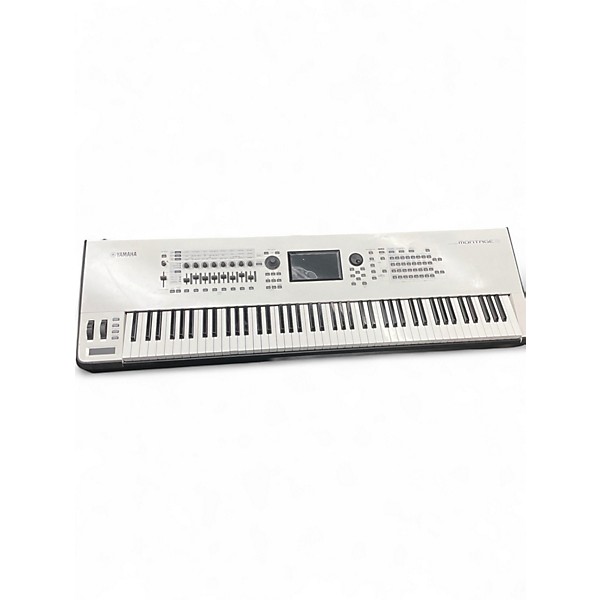 Used Yamaha MONTAGE 8 WHITE Synthesizer