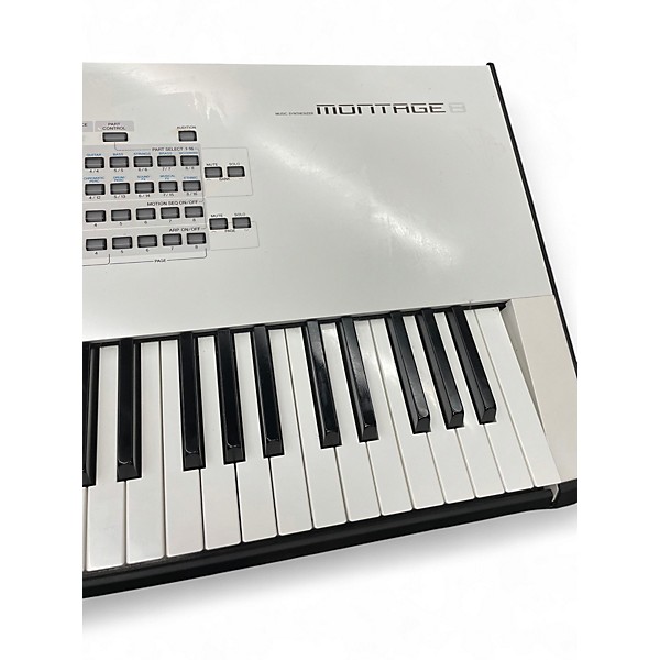 Used Yamaha MONTAGE 8 WHITE Synthesizer