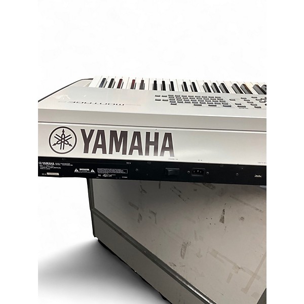 Used Yamaha MONTAGE 8 WHITE Synthesizer