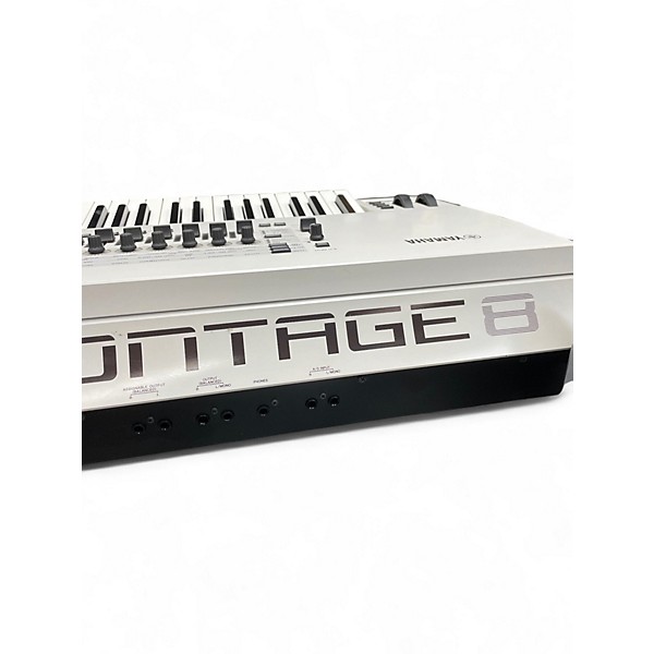 Used Yamaha MONTAGE 8 WHITE Synthesizer